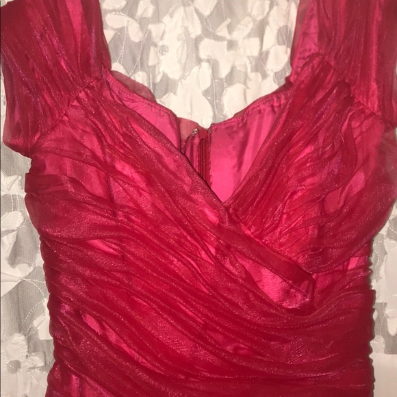 💞🌸 David Fielden special occasion dress💞🌸 - Picture 2 of 6